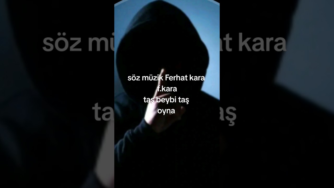 F.kara taş beybi taş oyna 