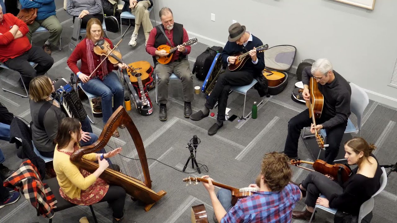 Northern Roots Session 2019 with David Surette and Friends