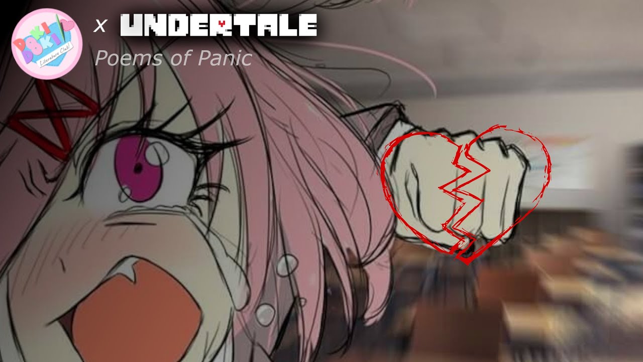 [DDLC x Undertale | AU] Natsuki Megalovania ~ Poems of Panic (Ultrafied)