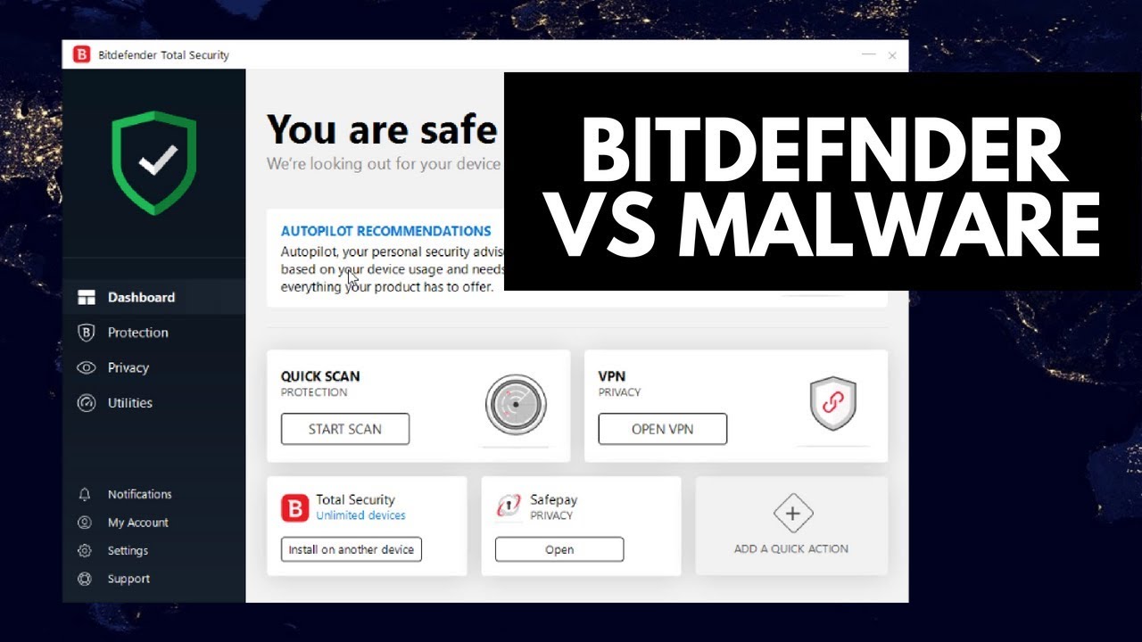 Bitdefender Total Security 2019 Review | Tested vs Malware