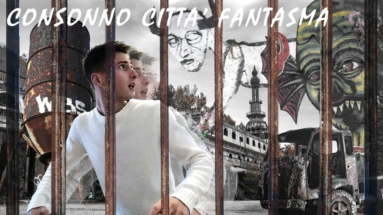 CONSONNO, LA CITTÀ FANTASMA - urbex in una città abbandonata
