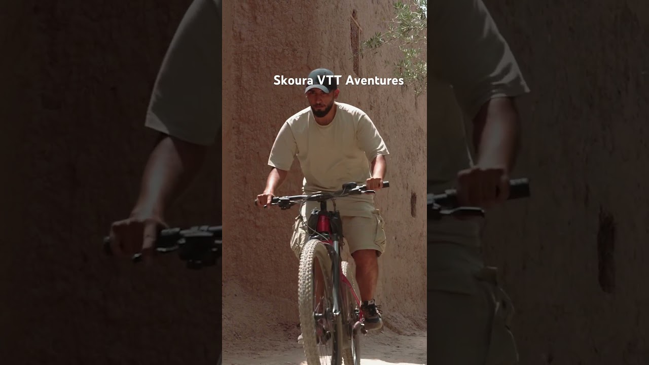 Explorez la Palmeraie de Skoura en VTT
