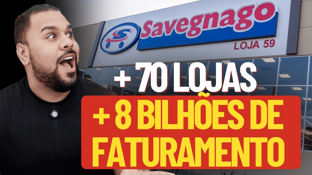 SAVEGNAGO: DE UM MERCADINHO A UMA GIGANTE REDE DE SUPERMERCADOS