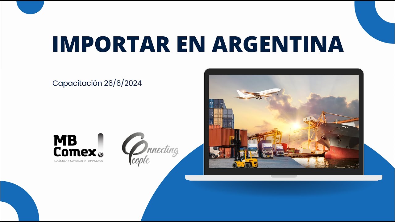 Curso | cómo importar en Argentina paso a paso