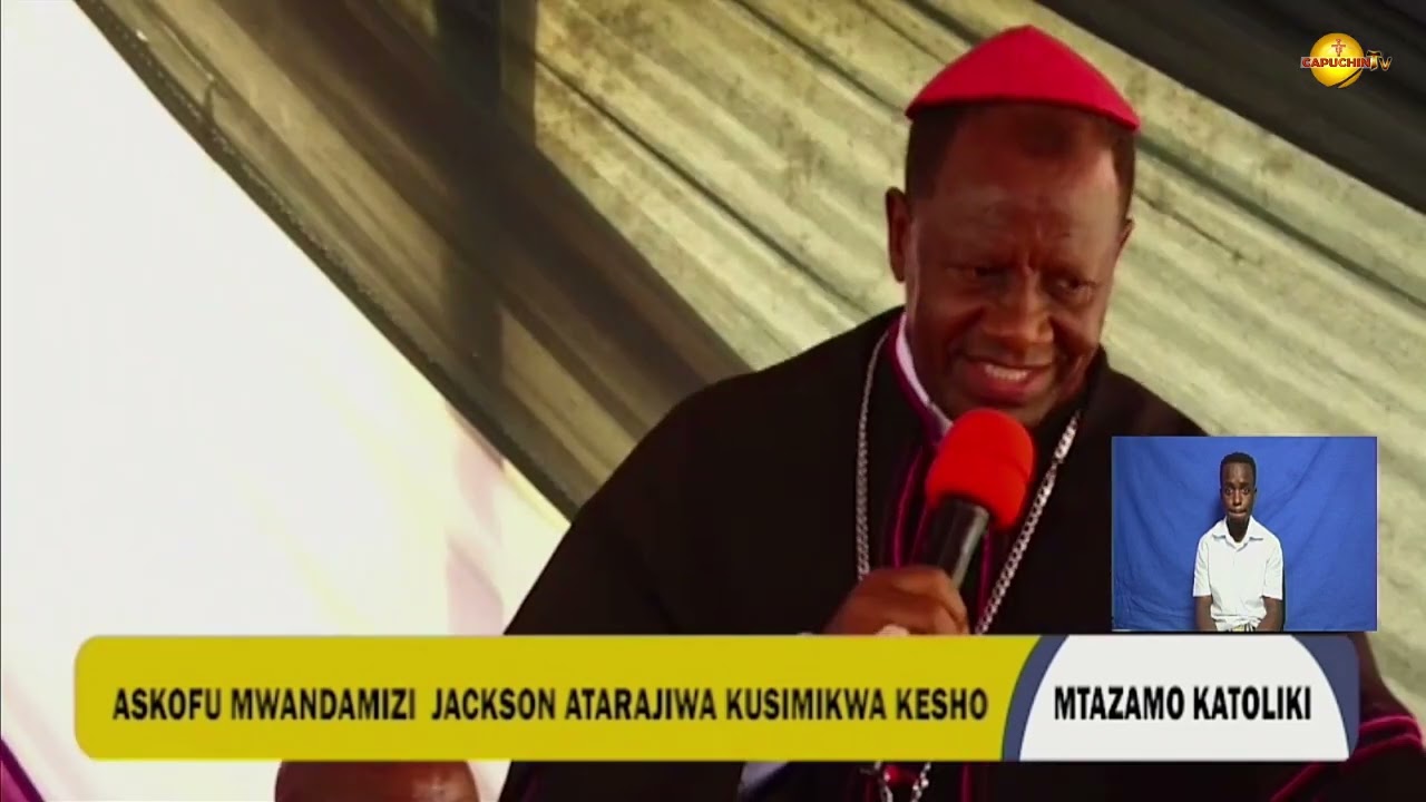 UPOKEZI WA ASKOFU MTEULE JACKSON MURUGARA