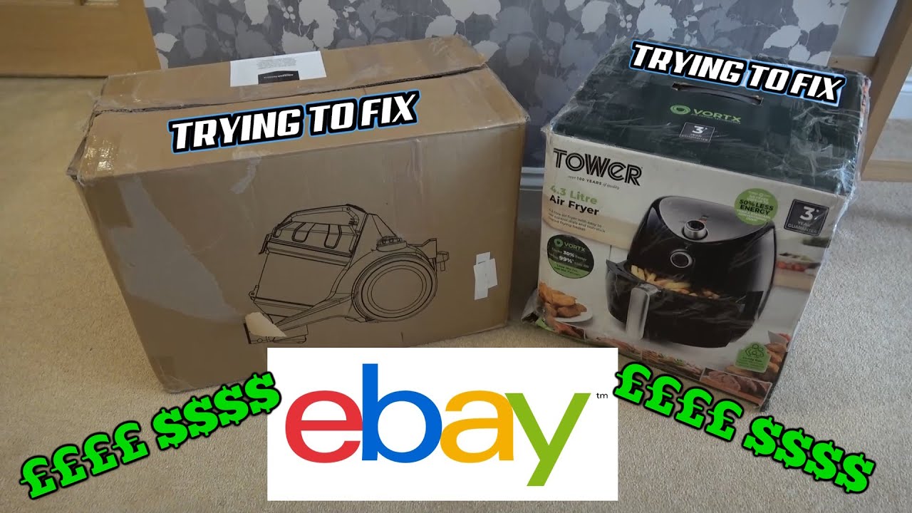 Can you Make Money Repairing eBay items?? Part 1