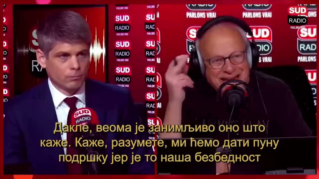ISTINA O KOSOVU na poznatom FRANCUSKOM PROGRAMU