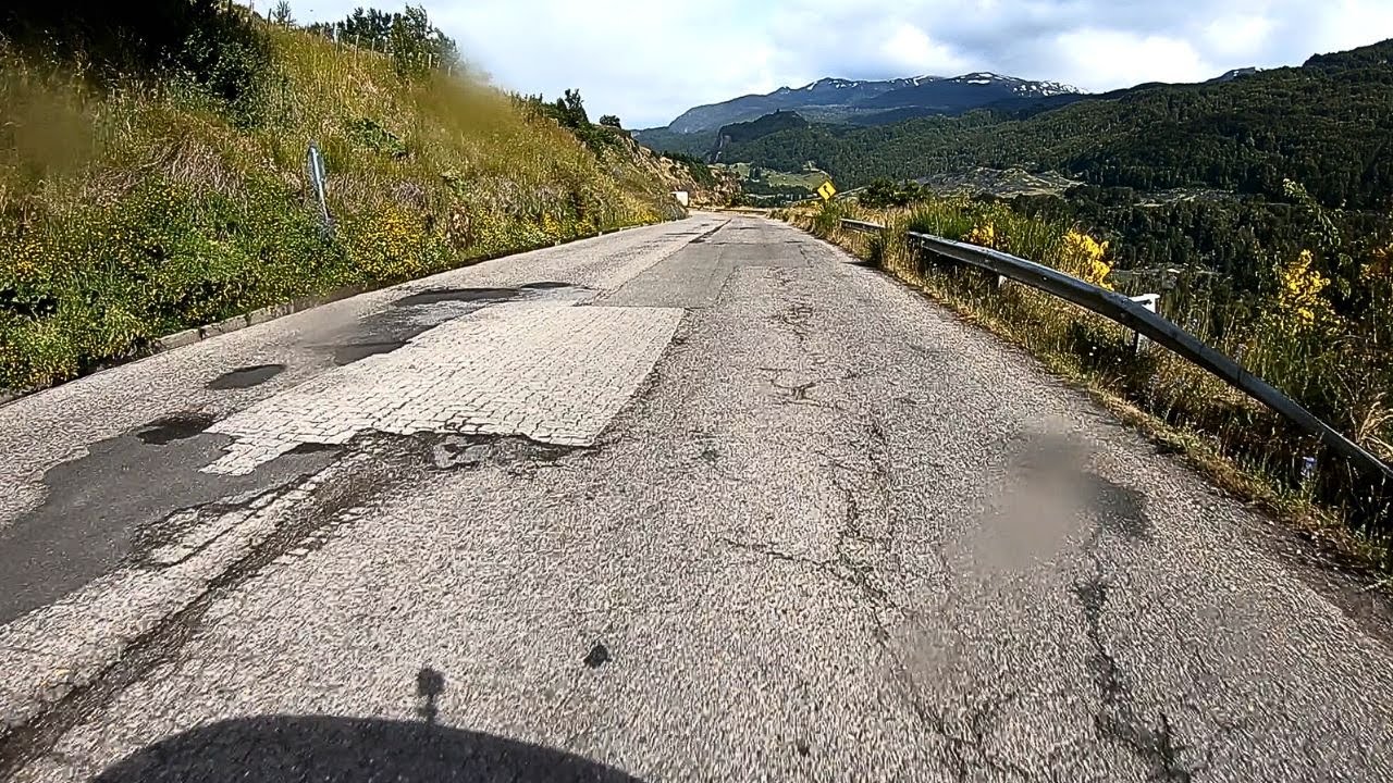 Trayecto Coyhaique Puerto Aysén, enero 2024