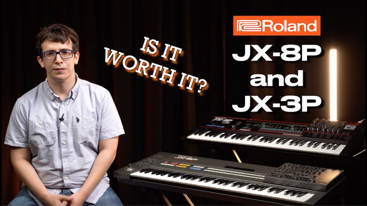 Винтаж: стоит ли оно того? Винтажные аналоговые синтезаторы Roland JX-8P и JX-3P