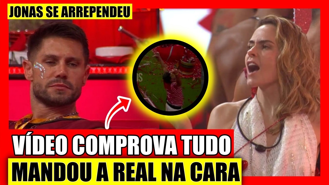 🔥 EITA! REVELAÇÃO CHOCA DEMAIS. COWBOY FALOU NA LATA E ANA PAULA SURTA, JONAS DECIDIU INDICAÇÃO?