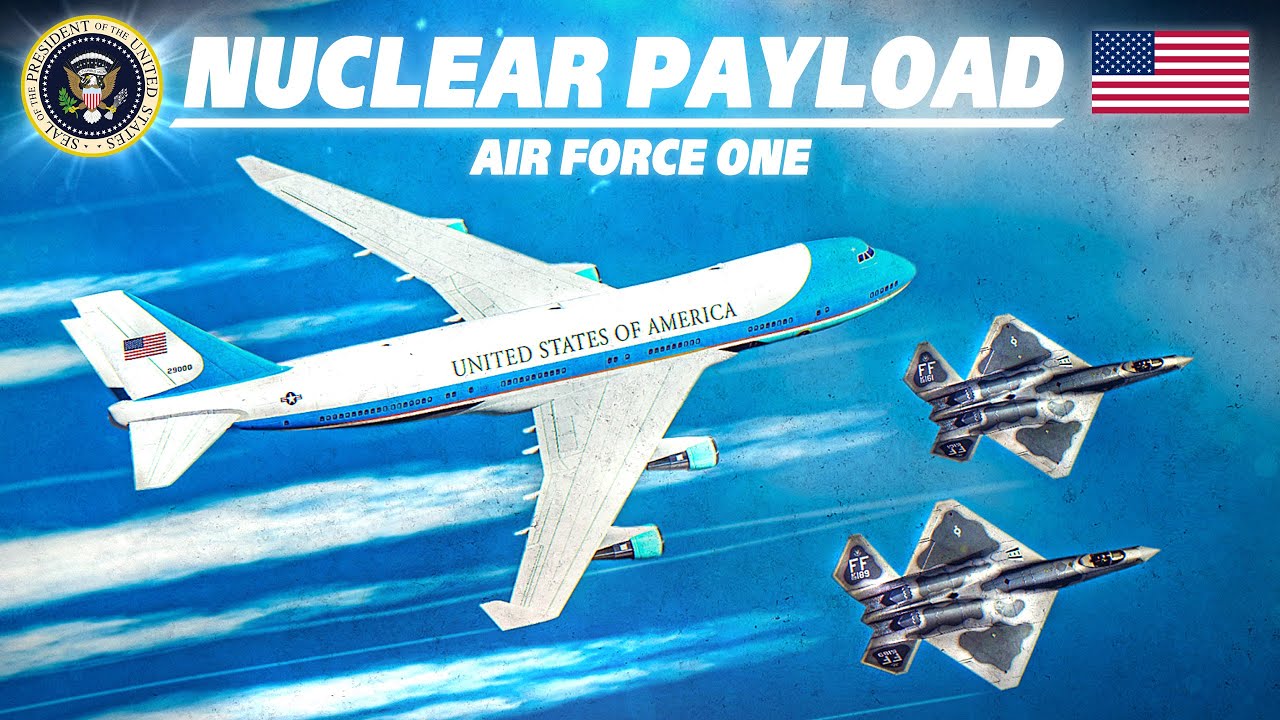 Президент США: Борт номер один над Северной Кореей + F-23 BW | Цифровой боевой симулятор | DCS |