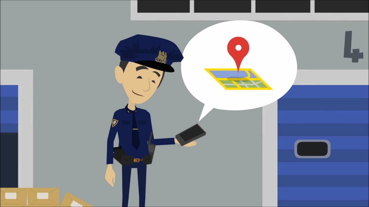 QR-Patrol guard tour system