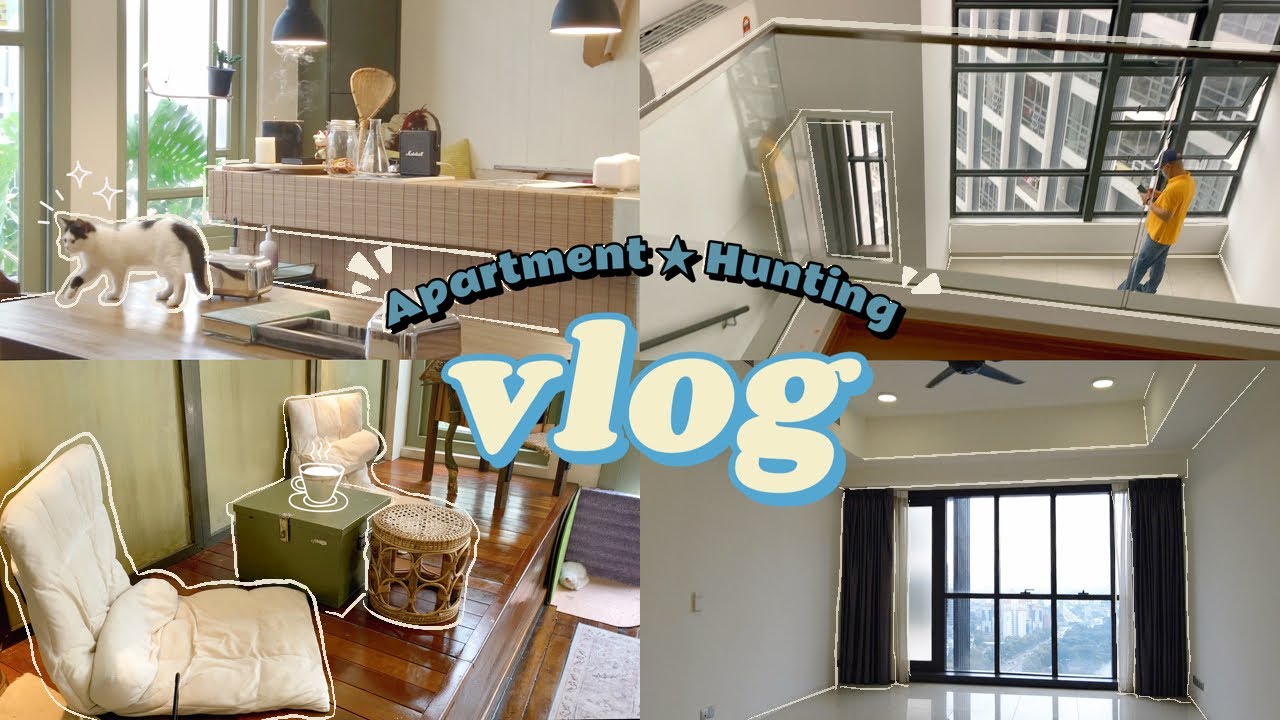 vlog | Apartment Hunting in Malaysia🇲🇾 | Monster A Garden Cafe 🐱| short getaway to Genting Highland