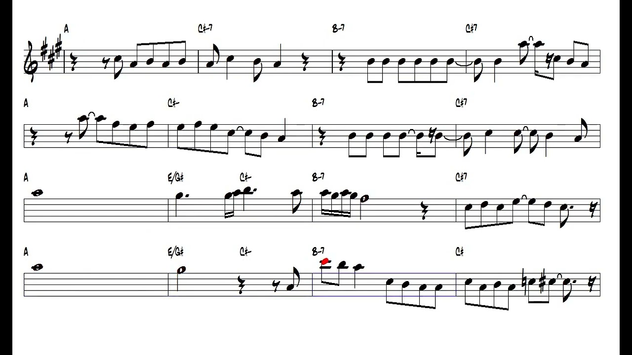 Stars Simply Red Tenor Sax