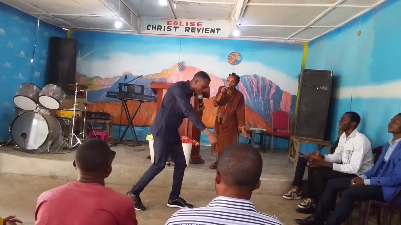 Prédication prophète Joël KISANGANI 3