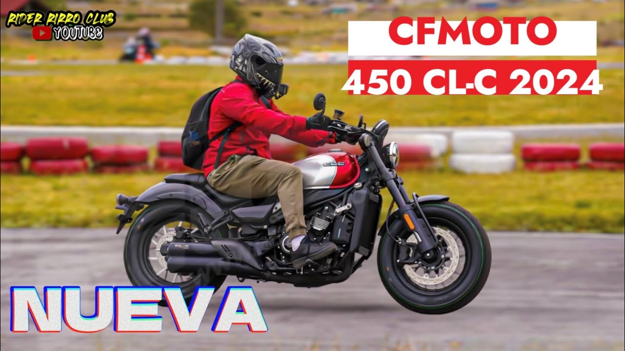 NUEVA CFMOTO 450 CL-C 2024 🤩🔥REVIEW A FONDO Y PRUEBA DE MANEJO🔥LA MEJOR CUSTOM DE MERCADO?😱