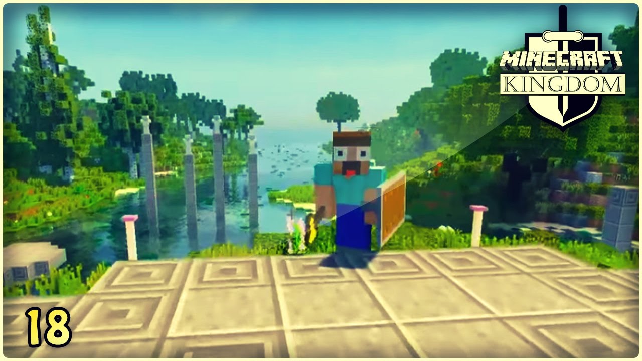 Das Duell - 🔥 Minecraft Kingdom #18 - Balui | Earliboy | Items4Sacred - Let´s Play German