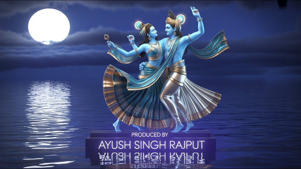 🌈 कान्हा संग राधा | Kanha Sang Radha | New-Age Krishna Bhajan 2026 | Produced by Ayush Singh