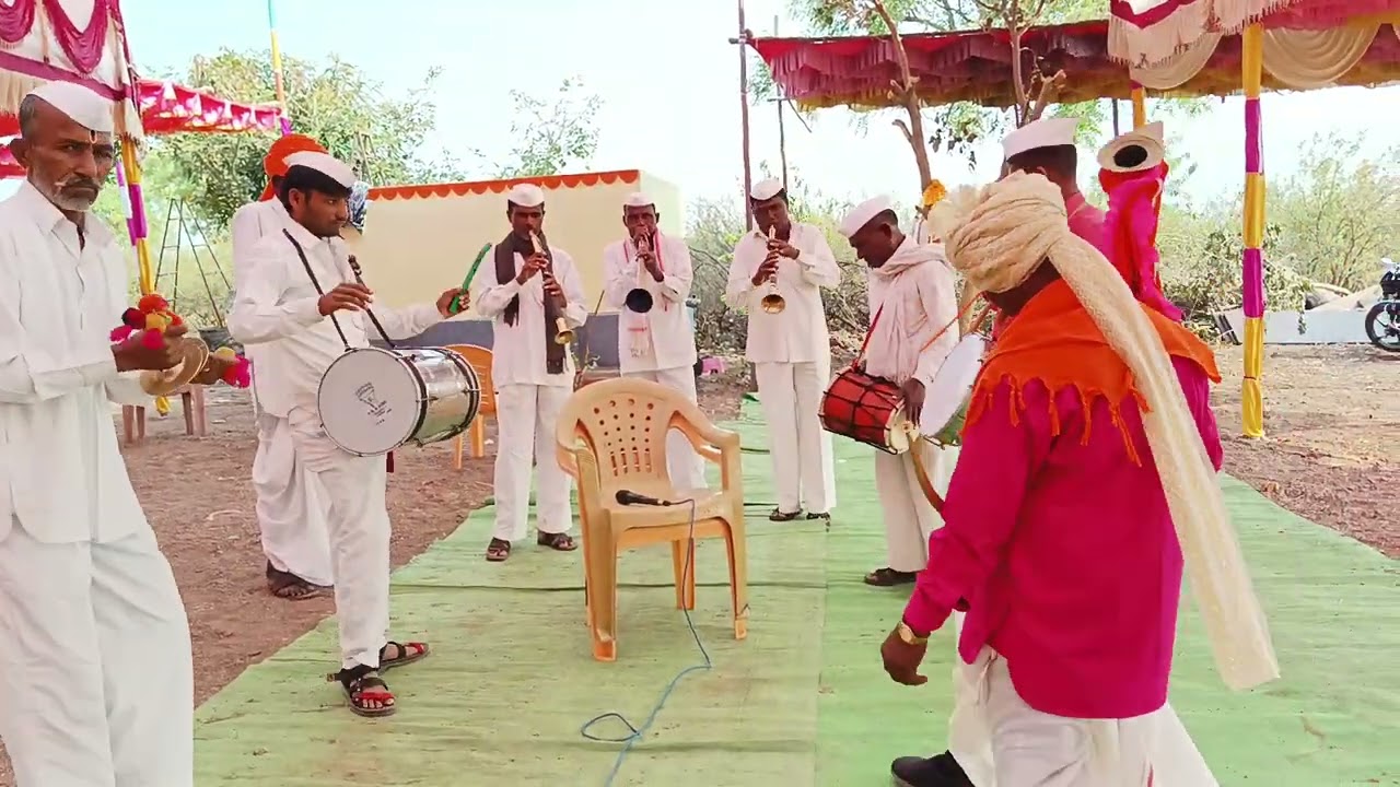 श्री सिद्धनाथ सुर सनई वाद्य पार्टी चिनके मालक नवनाथ हेगडे मो (7620589167) (9561232580)
