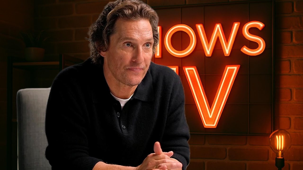 Откровение Мэттью Макконахи-моя история успеха 