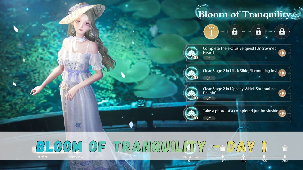 Infinity Nikki - DAY 1: Mekarnya Ketenangan [Bloom of Tranquility]