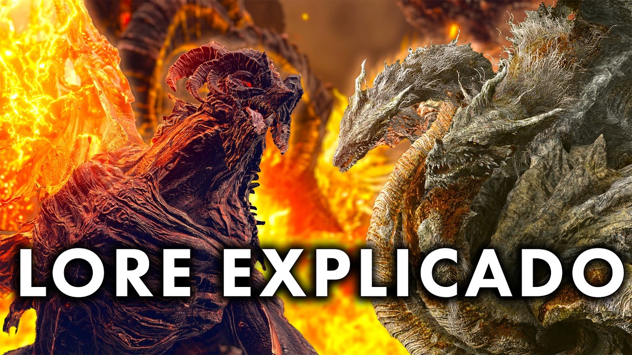Los Dragones de Elden Ring y Shadow of Erdtree | Elden Ring Lore en Espa&ntilde;ol