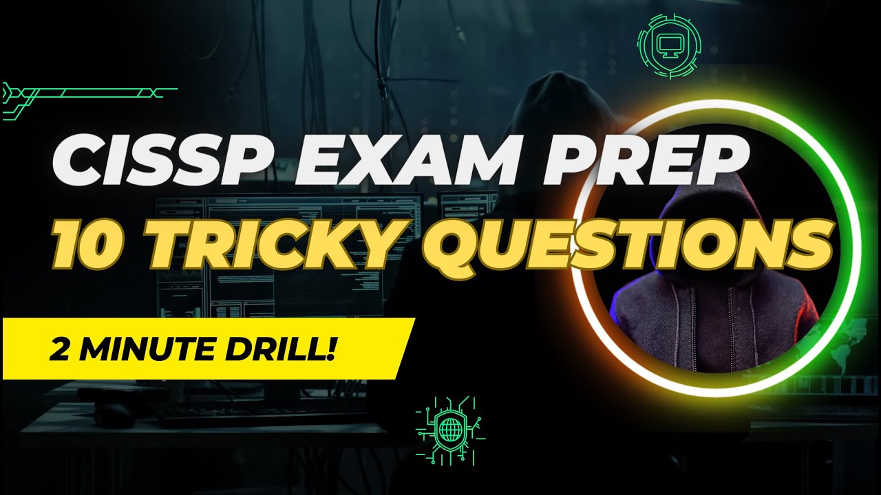 CISSP Exam Prep: The Only Video You Need