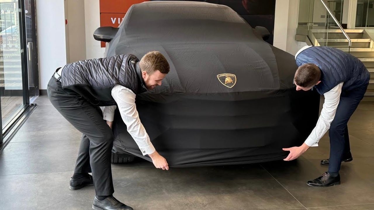 Delivery of my new Lamborghini Urus SE 2025