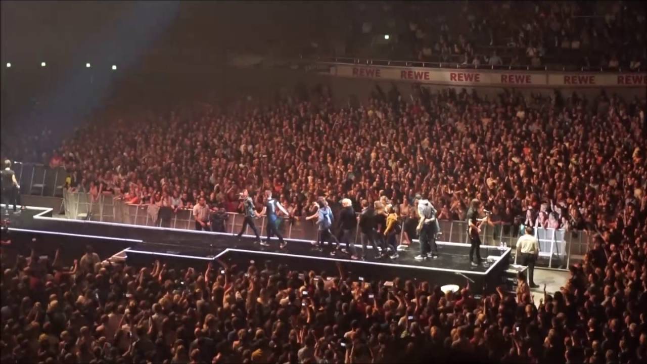 Silbermond Konzert