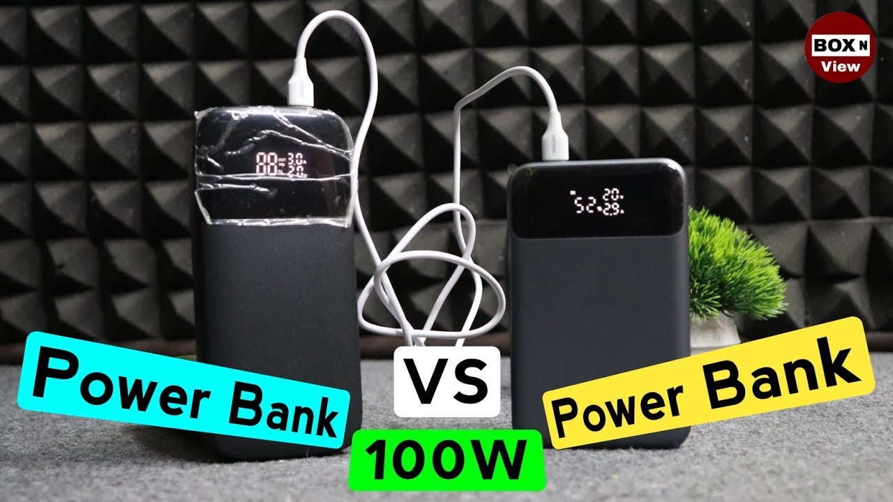 🔥Best Power Bank 2026 Fast Charging 🔋| Amazon Basics Power Bank 20000mah 100W | Laptop And Mobile