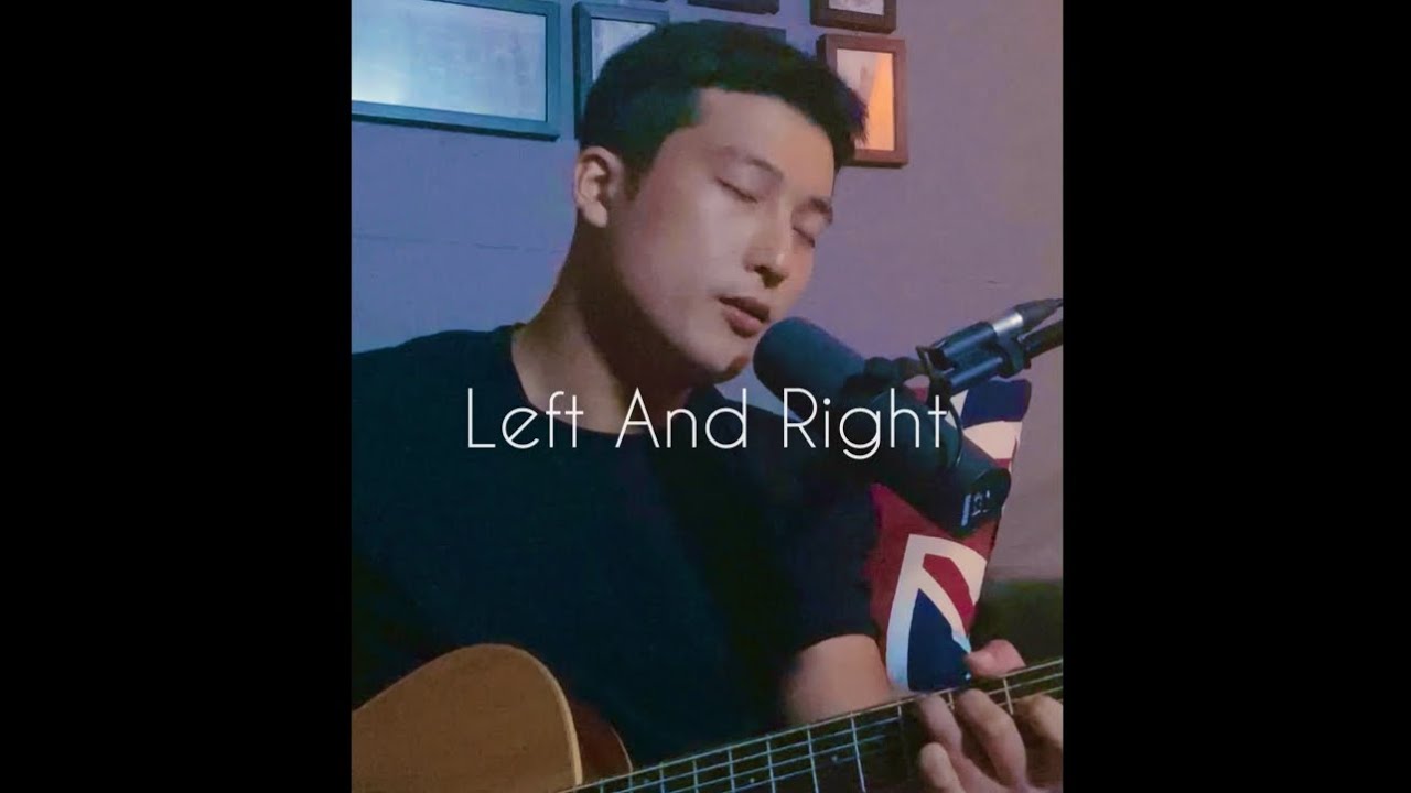 Left And Right (feat. Jung Kook of BTS) - Charlie Puth (cover)