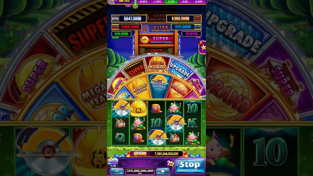 ЕЩЕ БОЛЬШИЕ ВЫИГРЫШИ на Huff N More Puff GRAND!