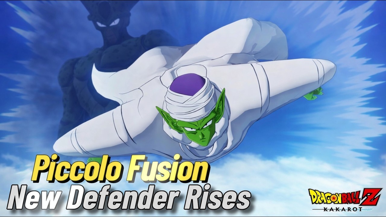 Piccolo Fusion Scene | True Namekian | Cell Reveals | Android Saga