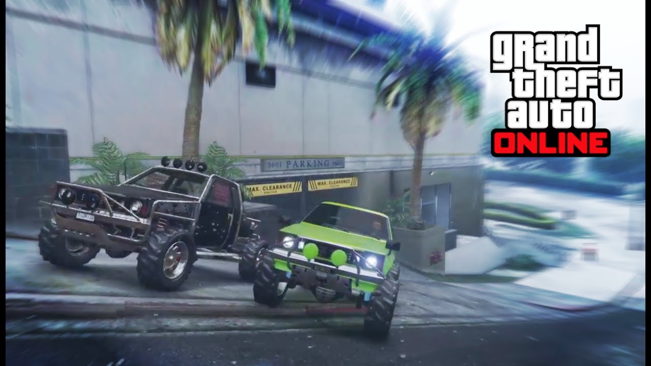 Comparison: Karin Rebel | Rusty vs Baja (GTA Online)