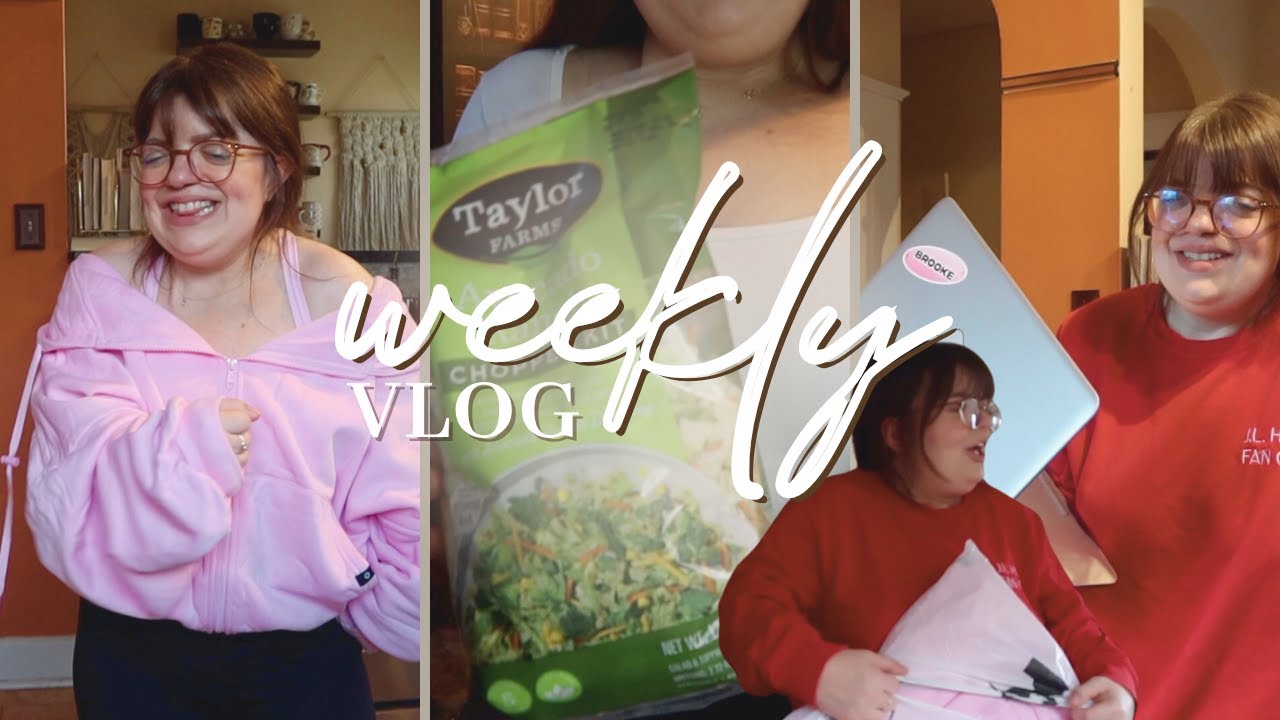 moments of my week | living with pfeiffer ✨