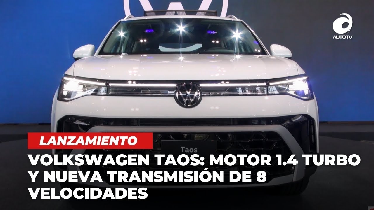 VW Taos I Totalmente renovado, m&aacute;s eficiente y tecnol&oacute;gico