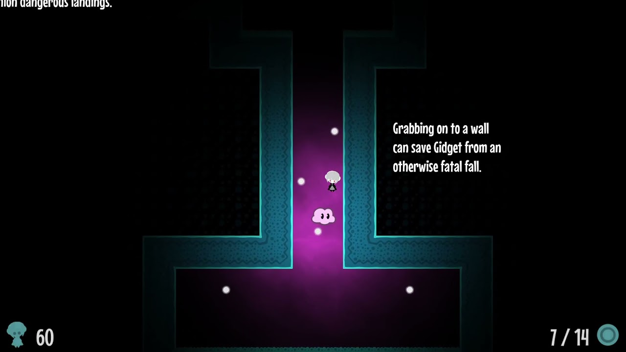 Gidget Jumps - Gameplay