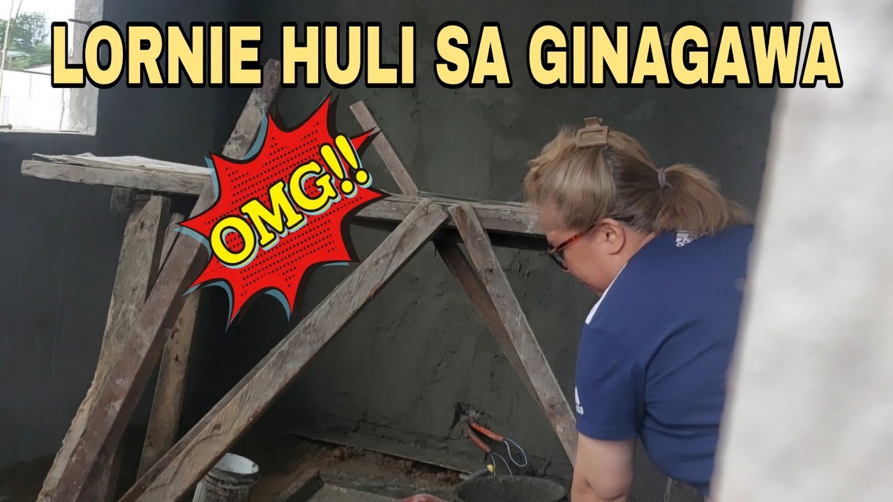 LORNIE MAY GINAGAWA SA DREAM HOUSE KAPAG WALA AKO