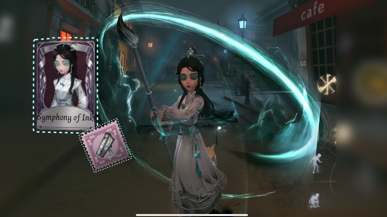 Identity V | The New Antiquarian Free Skin! She Looks Amazing!!! &ldquo;Symphony of Ink&rdquo;!