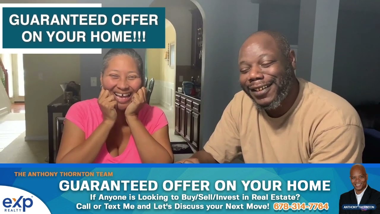 Seller Reviews The Anthony Thornton Real Estate Team | 678-314-7764