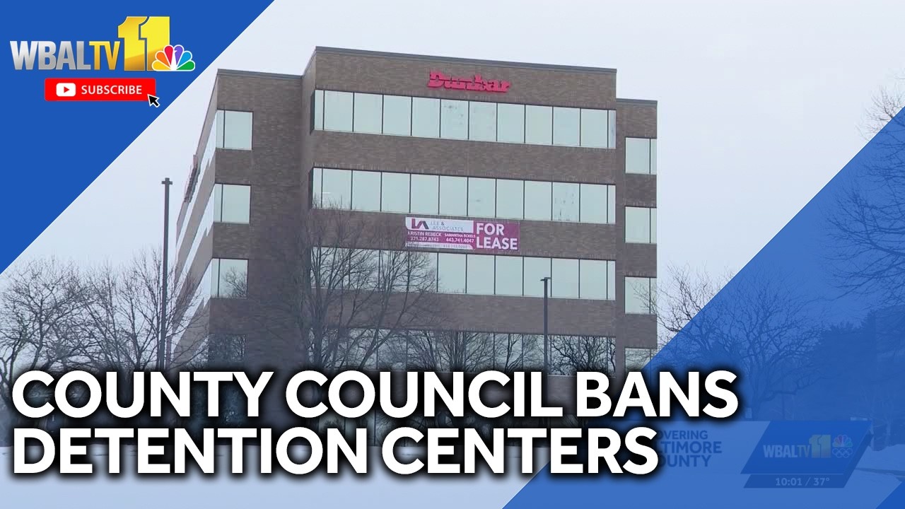 Baltimore County Council bans ICE detention centers