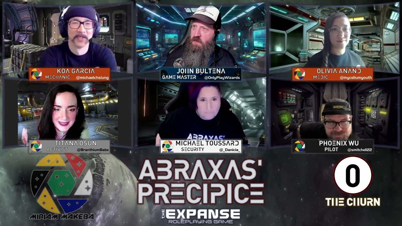 The Expanse RPG: Transport Union Edition Quickstart: Lost But Not Alone ft. Abraxas Precipice