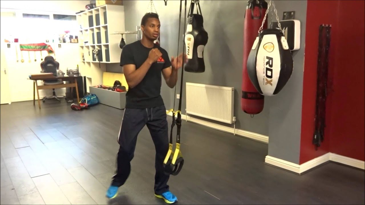Pivoting and Head Control Boxing Footwork Drill