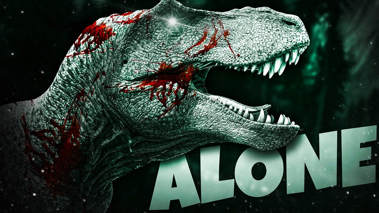 Surviving ALONE as a T-REX Was A HUGE MISTAKE... | The Isle Legacy