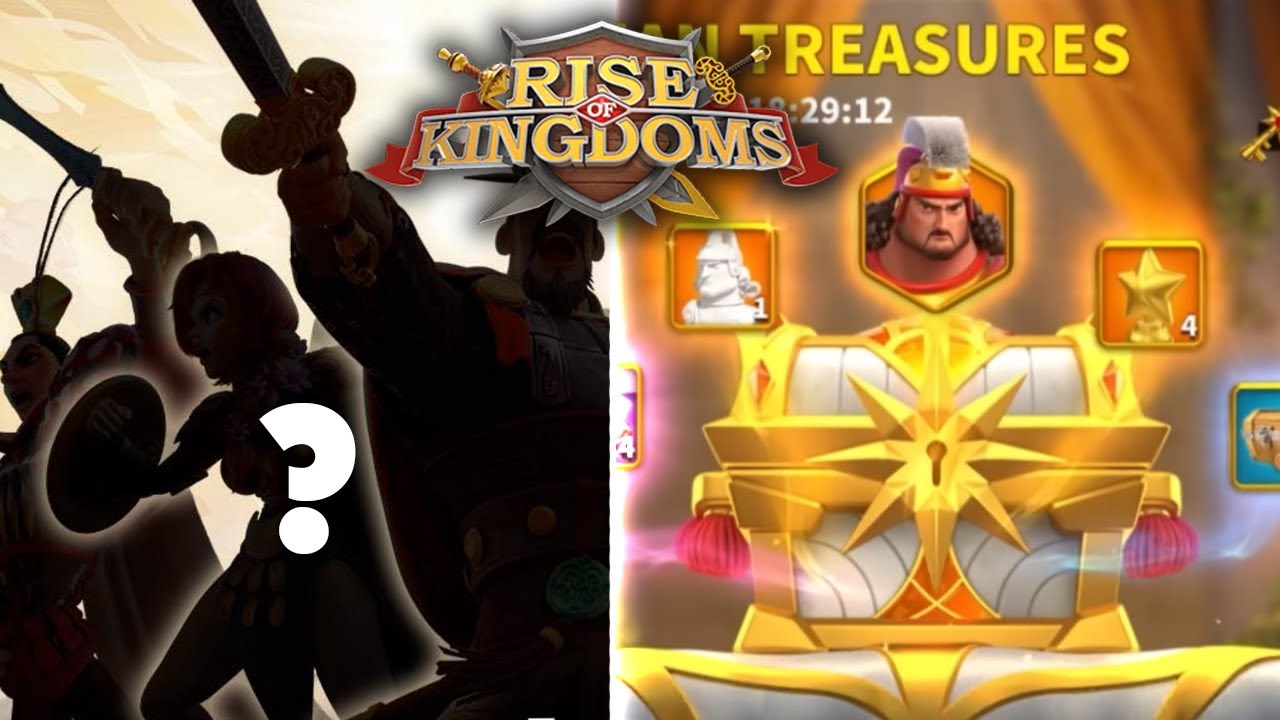 DRAMA con CICLO de COMANDANTES Y DESBLOQUEO de HECTOR Y AQUILES! - Rise of Kingdoms
