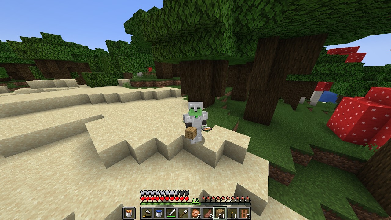 MY SURVIVAL WORLD!!! (#1)