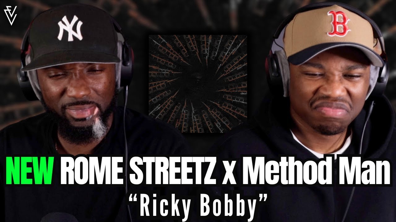 Rome Streetz x Method Man x Conductor - Ricky Bobby | FIRST REACTION