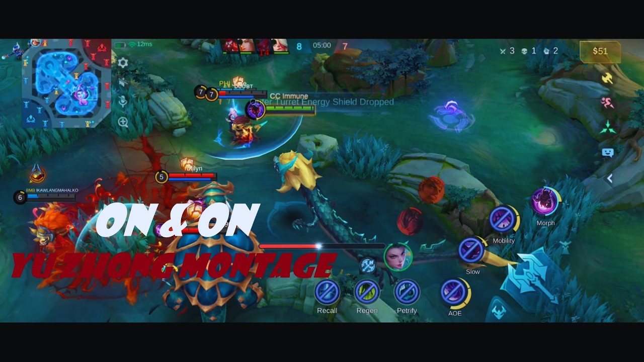 ON & ON | YU ZHONG MONTAGE