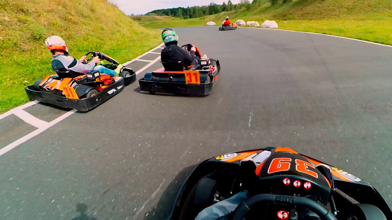 GoKart Erzgebirgsring Lichtenberg