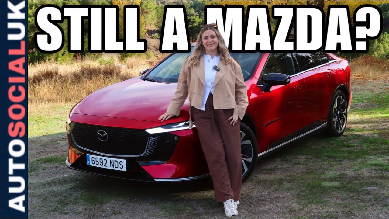 Обзор Mazda 6e | Электрический гранд-турист Mazda потерял душу? | Первая поездка в Испанию